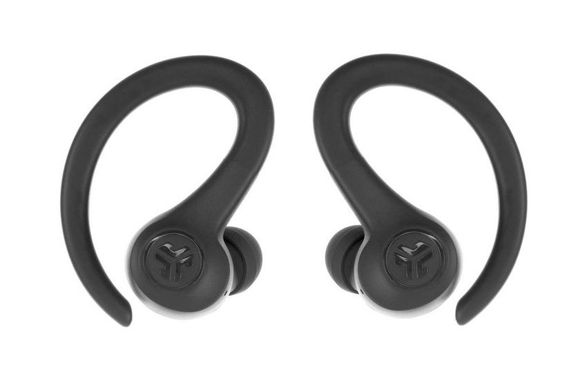 JLab Go Air Sport True Wireless Bluetooth Workout Earbuds - Black