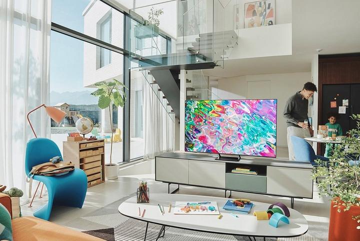 Samsung Q70B 85-Inch Smart QLED TV UHD-4K 120Hz Titan Gray