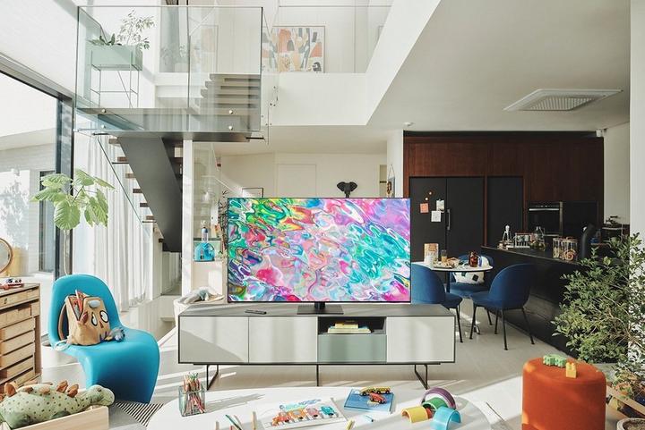 Samsung Q70B 85-Inch Smart QLED TV UHD-4K 120Hz Titan Gray
