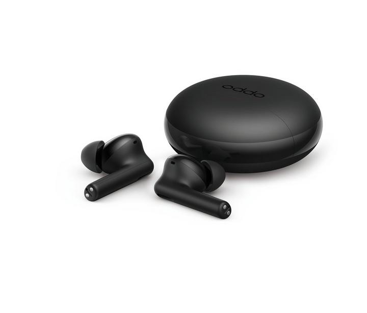 OPPO Enco Buds2 True Wireless Earbuds, Black - eXtra Bahrain