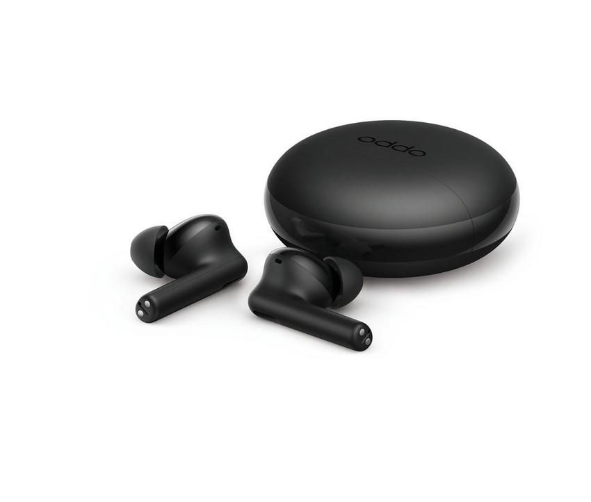 Oppo TWS Earbuds Enco Free 2 Auriculares Inalámbricos Negros