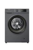 Hisense Washing Machine Front Load,6.0KG , 1000rpm, Titanium Grey