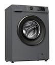 Hisense Washing Machine Front Load,6.0KG , 1000rpm, Titanium Grey