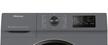Hisense Washing Machine Front Load,6.0KG , 1000rpm, Titanium Grey