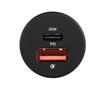 -Active Car Charger Power Delivery 30W, Black