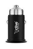-Active Car Charger Power Delivery 30W, Black