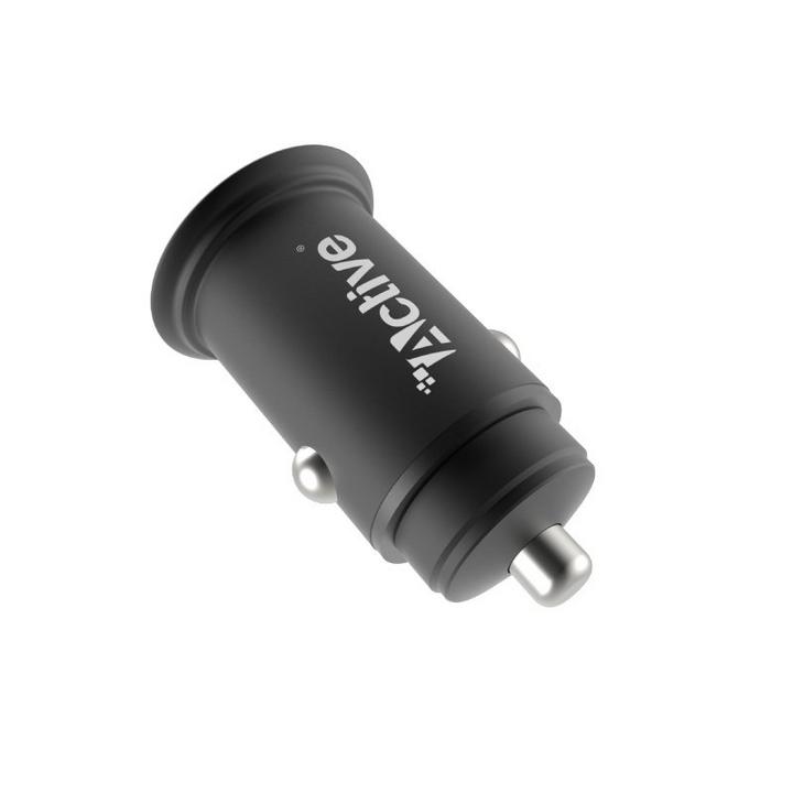 -Active Car Charger Power Delivery 30W, Black