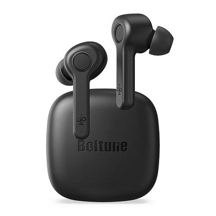 RavPower Boltune TWS Earbuds Noise Cancellation Black eXtra Oman