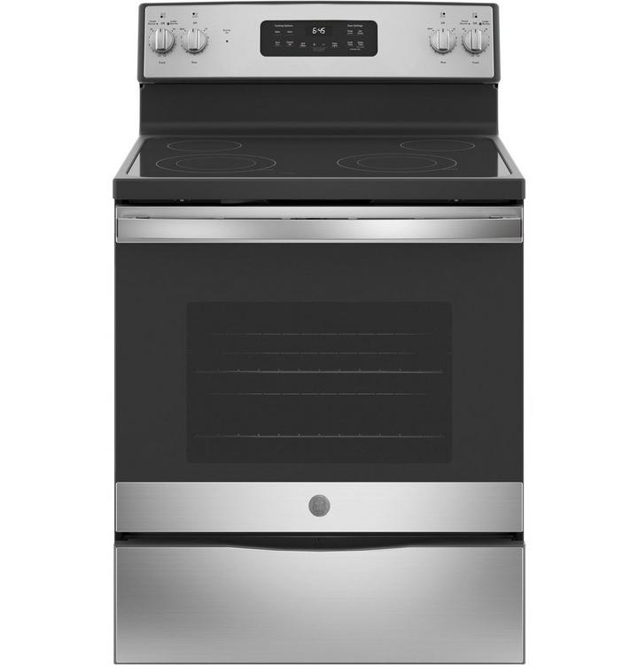 Stainless steel freestanding online electric cooker