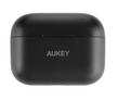 Aukey True Wireless Earbuds with Powerful Bass Performance, Black