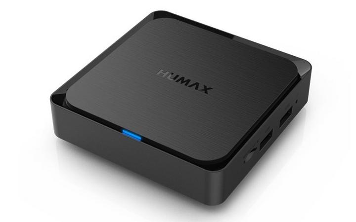 Humax A1 Android 11 Smart TV Box UHD-4K Black