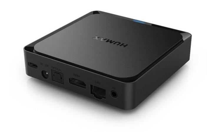 Humax A1 Android 11 Smart TV Box UHD-4K Black