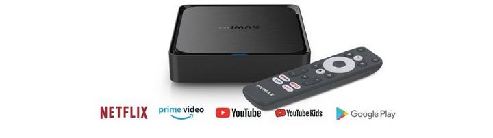 Humax A1 Android 11 Smart TV Box UHD-4K Black