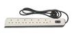 Belkin, 6 Way Surge Protection Power Strip, 2M Long Cord
