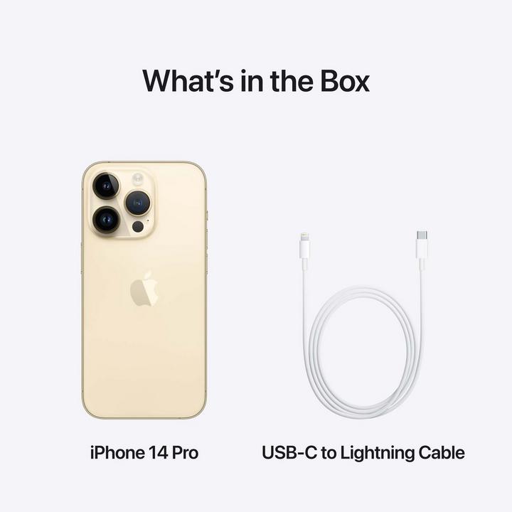 Apple iPhone 14 Pro, 5G, 128GB, Gold
