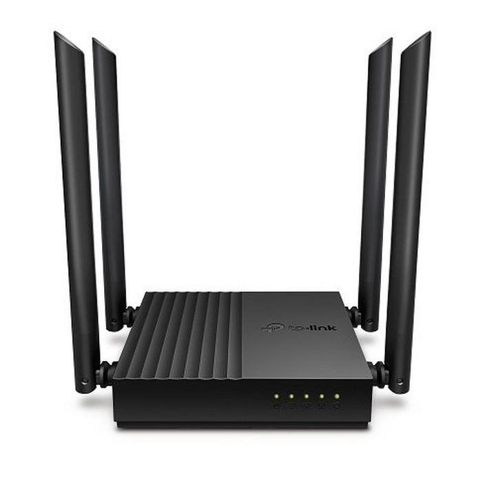 Tp-Link AC1200 Wi-Fi Router, 1200Mbps, 30+ Users, Black