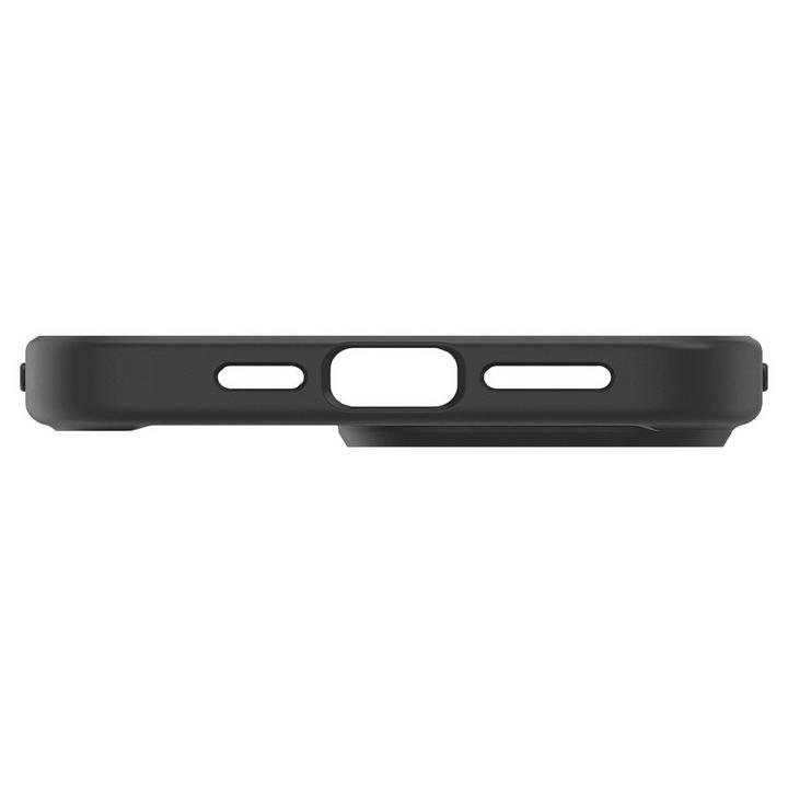 Spigen CRYSTAL HYBRID iPhone 14 Pro Max Back Cover Case Matte Black/Clear  White - eXtra Bahrain