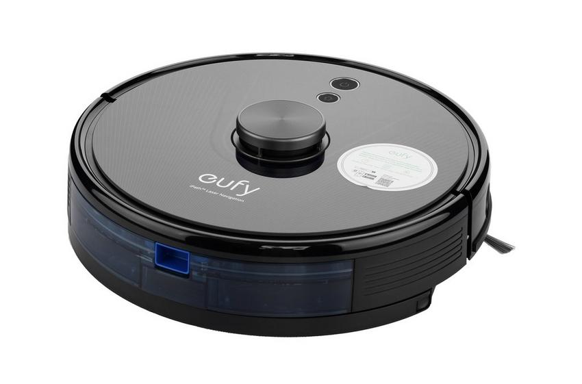 Eufy L35 Hybrid RoboVac, 0.2L, 3200Pa, Water Tank, Black - eXtra