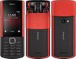 Nokia 5710 XA XPRESSAUDIO TA-1498, 2.4-Inch ,4GB, Red/Black