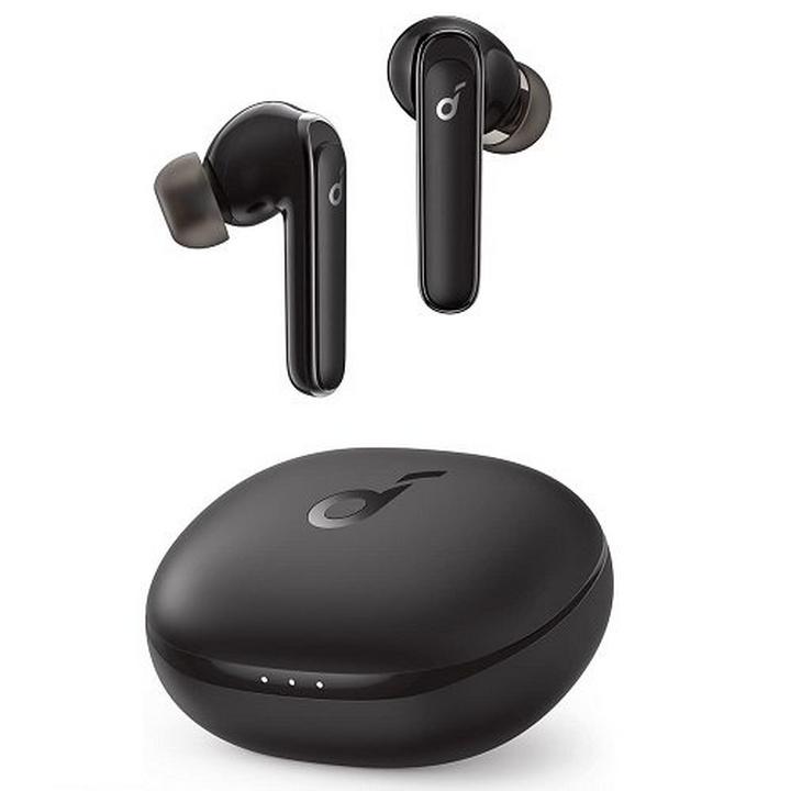 Anker Soundcore Life P3 TWS Earbuds, Wireless Charging, Black - eXtra