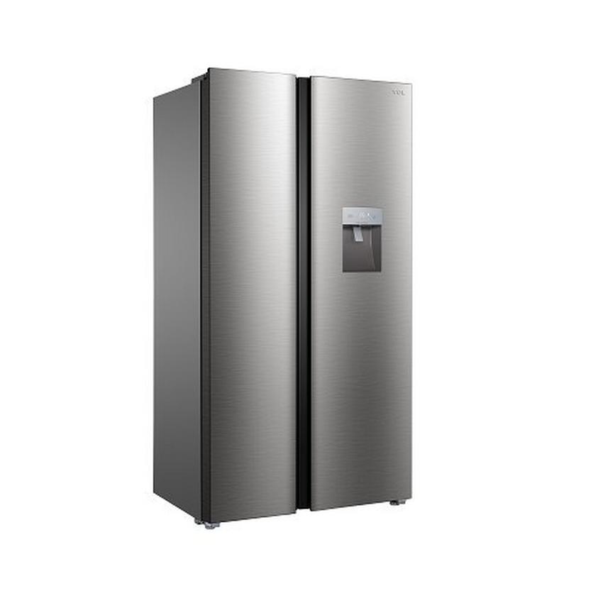 TCL 790.0L SBS Fridge With Water Dispenser No Frost