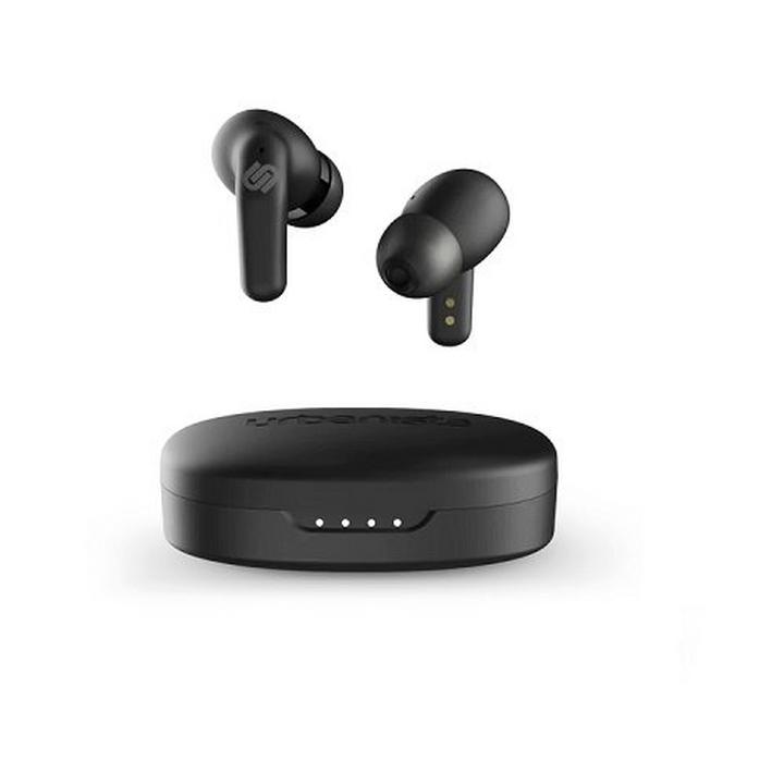 Urbanista Seoul TWS Earbuds,Wireless Charging, Black eXtra Oman