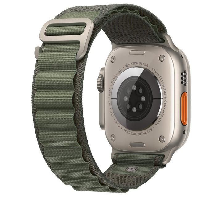 Apple Ultra Watch Alpine Loop Band Medium 49MM Green eXtra