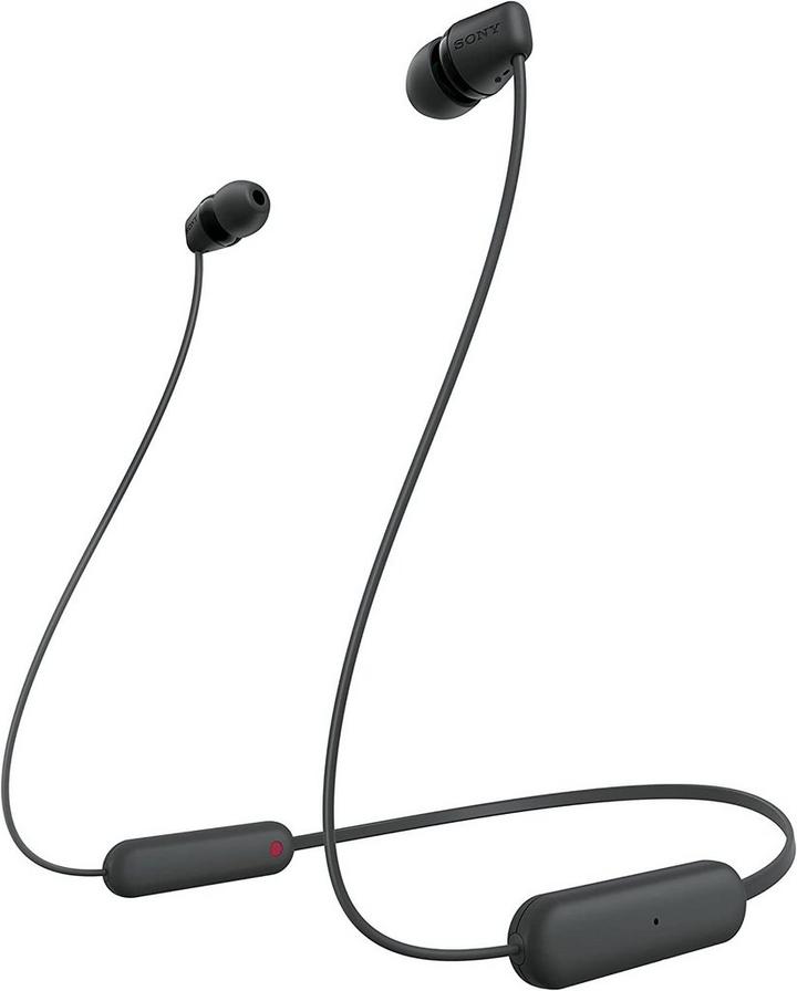 SONY Earphone Bluetooth 25 Hrs Battery, Black