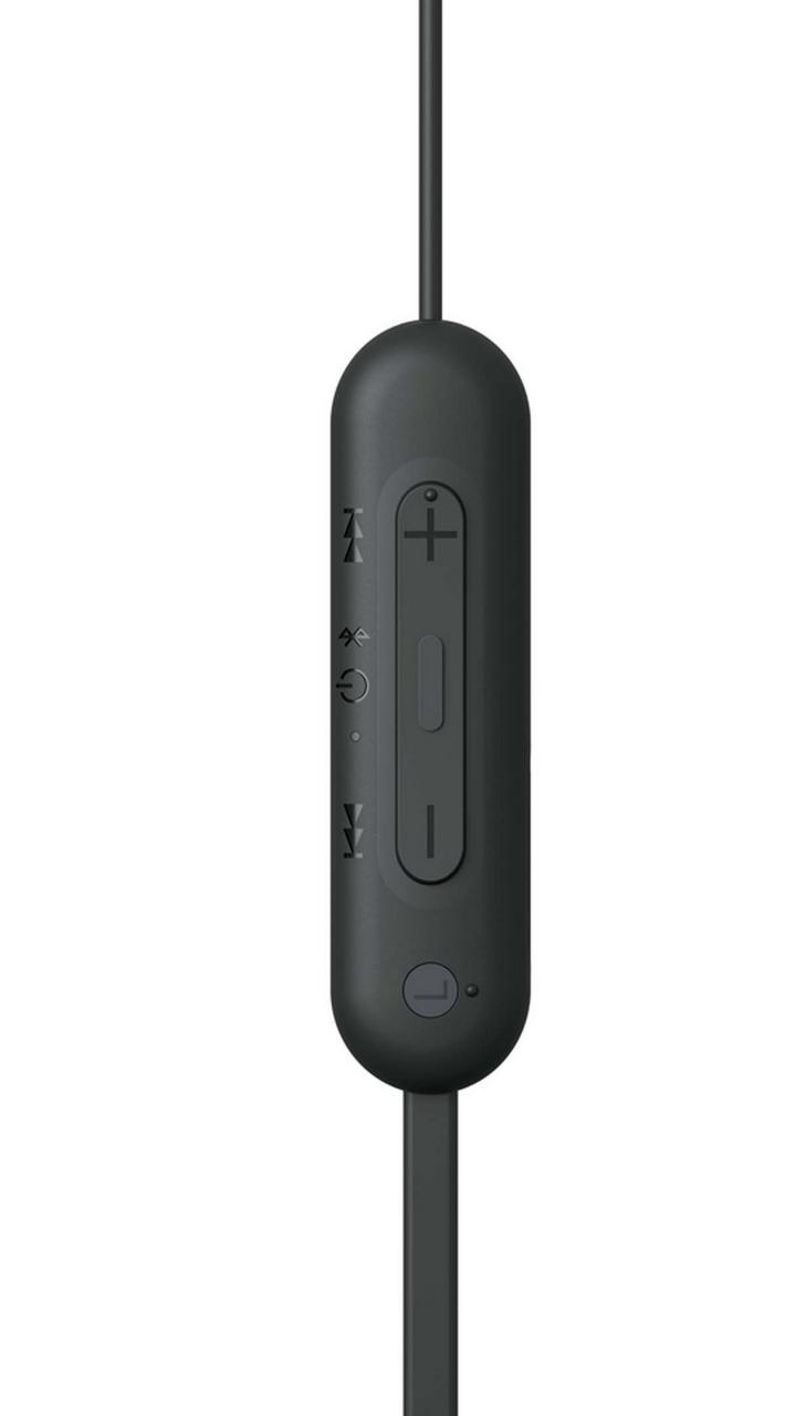 SONY Earphone Bluetooth 25 Hrs Battery, Black