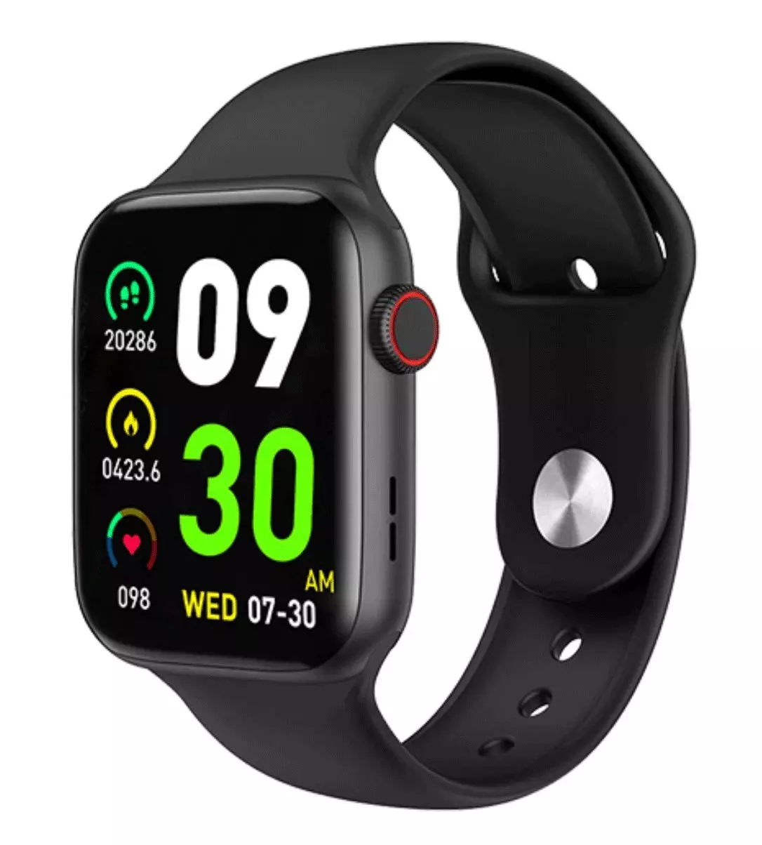 My Candy 45mm Smartwatch, Black