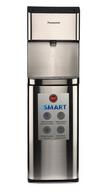 Panasonic Bottom Loading Water Dispenser,hot and cold, Black & Stainless Steel
