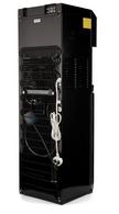 Panasonic Bottom Loading Water Dispenser,hot and cold, Black & Stainless Steel