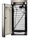 Panasonic Bottom Loading Water Dispenser,hot and cold, Black & Stainless Steel
