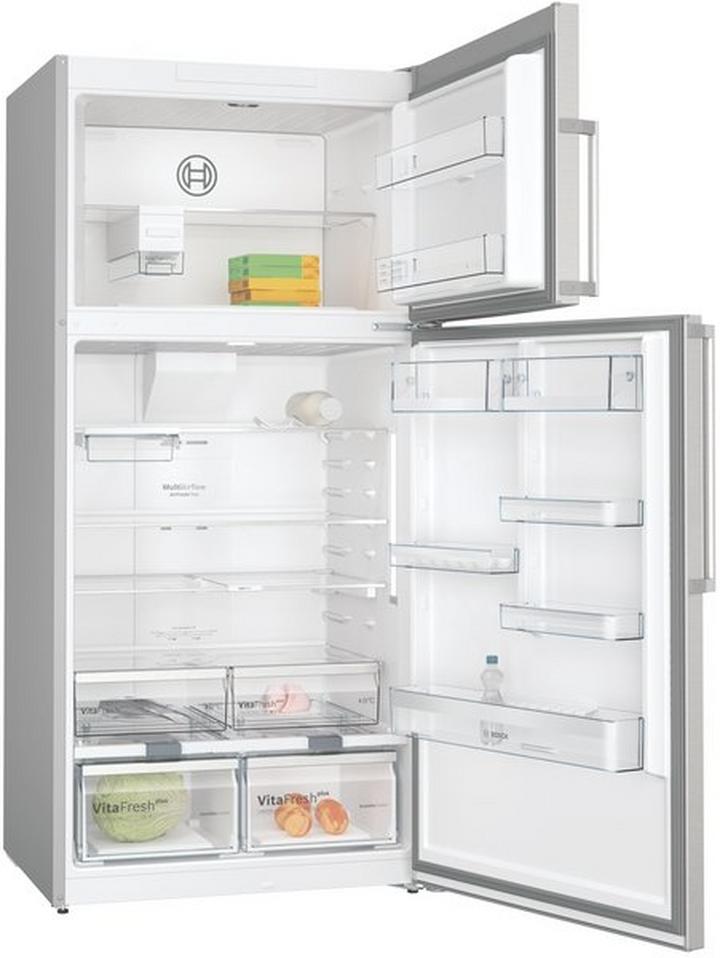 Bosch Top Mount Refrigerator With Wifi Home Connect 687L Stainless Steel eXtra Bahrain