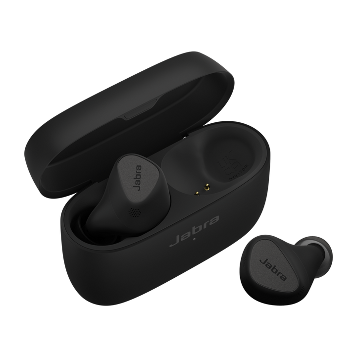 Jabra Elite 5 Bluetooth Earbuds, Titanium Black - eXtra