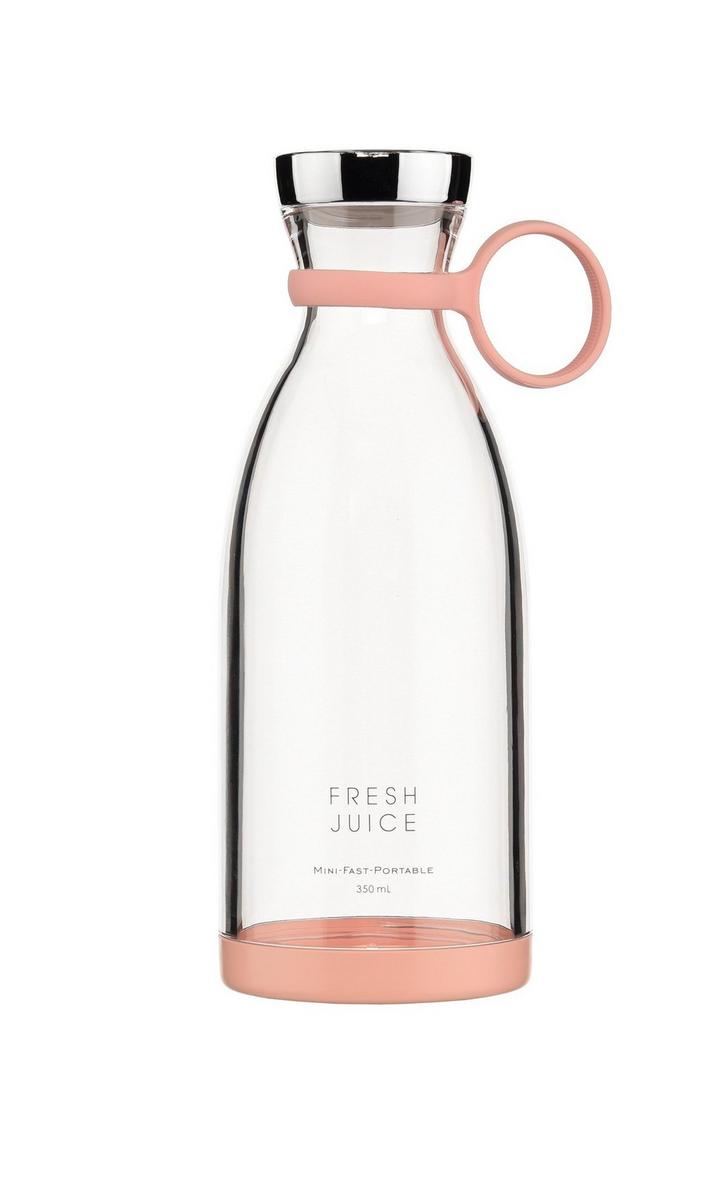 Kampit Portable Blender 350ml, Pink