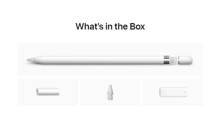 APPLE Pencil 1st Gen 2022, White - eXtra