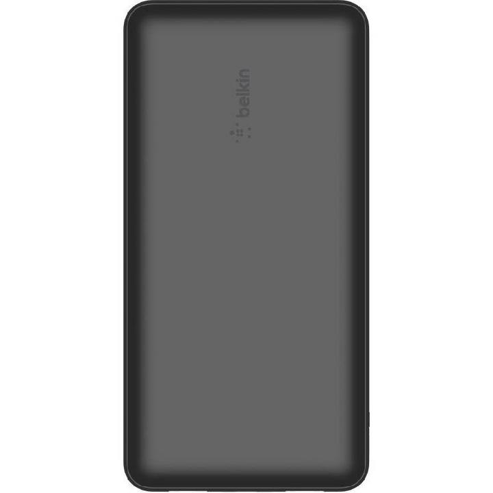 BELKIN 20000 mAh Power Bank , 15W with TYPE C port, Black