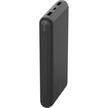 BELKIN 20000 mAh Power Bank , 15W with TYPE C port, Black