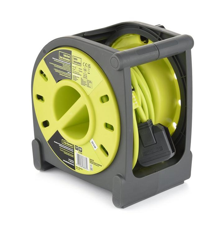Electric cable reel 15 m - TB04657 