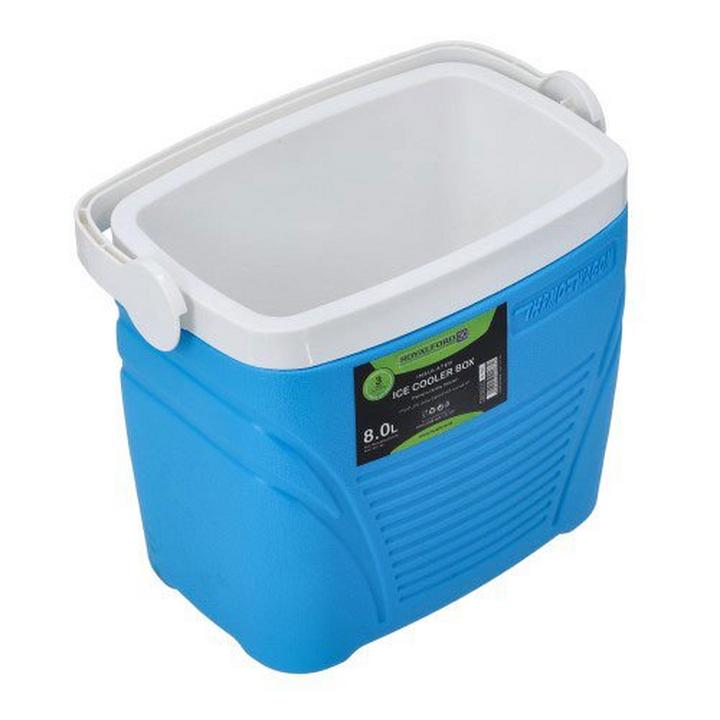 Royalford 8 Ltr Insulated Ice Cooler Box .
