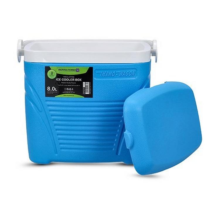 Royalford 8 Ltr Insulated Ice Cooler Box .