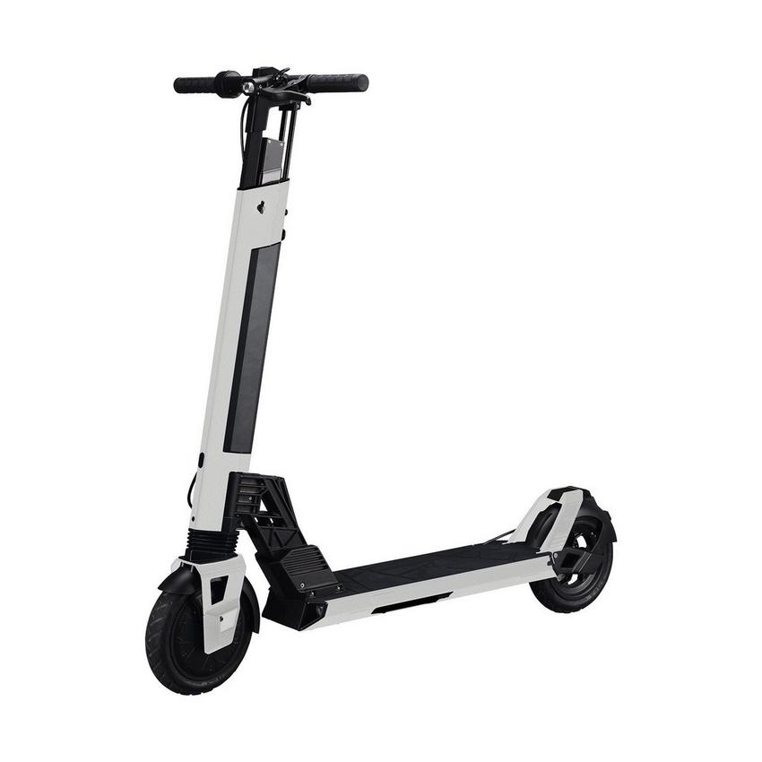 Switch, Electric Scooter, Maximum Speed At 25Km, Metallic Silver 