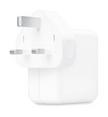 APPLE 35W Dual USB-C Port Compact Power Adapter, White