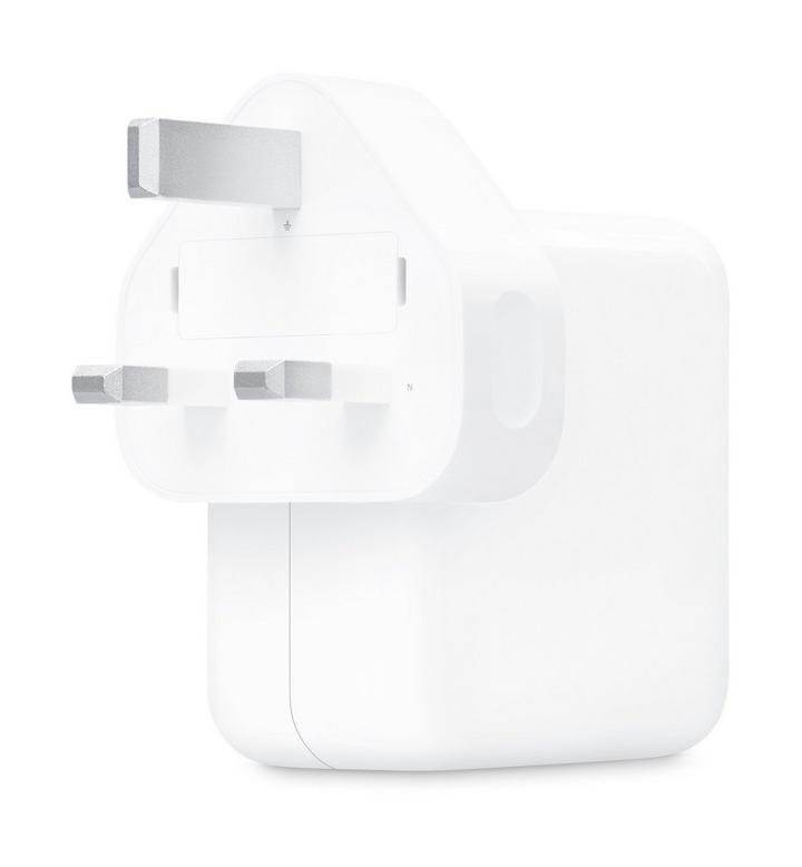 APPLE 35W Dual USB-C Port Compact Power Adapter, White