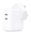 APPLE 35W Dual USB-C Port Compact Power Adapter, White
