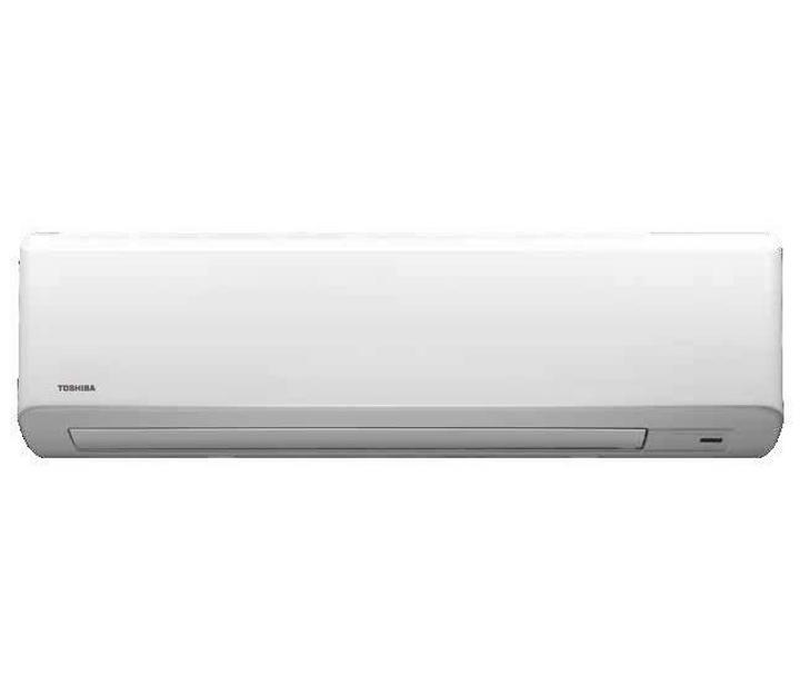 Toshiba 2 Ton Split AC, 22500 BTU, Rotary, White