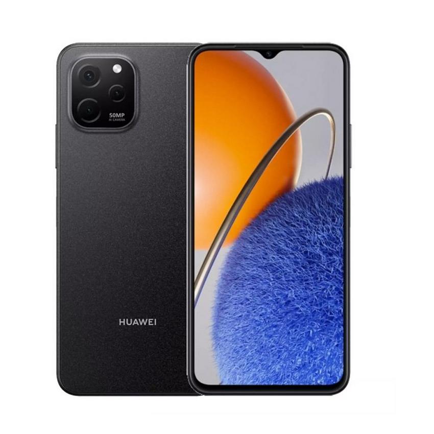 Huawei Nova Y61, 4G LTE, 64GB, Midnight Black - eXtra Bahrain