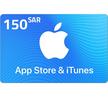 KSA iTunes 150 SAR, Digital Code, Delivery By Email