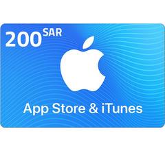 KSA iTunes 200 SAR, Digital Code, Delivery By Email - eXtra Saudi